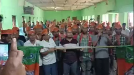 লংথরাই ভ্যালি: ছাওমনু বিআরসি হলে ছাওমনু বিজেপি মন্ডল কমিটির উদ্যোগে এক সাংগঠনিক বৈঠক ও যোগদান সভা অনুষ্ঠিত হয়