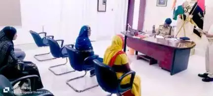 आज दिनांक -03.07.2025 को पुलिस अधीक्षक महोदय बाँका द्वारा अपने कार्यालय कक्ष में जन सुनवाई…
