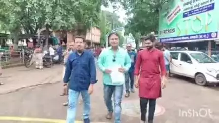 धमतरी: धमतरी ब्लॉक कांग्रेस शहर ने 5 सूत्रीय मांगों को लेकर जिला अस्पताल प्रबंधन को सौंपा ज्ञापन