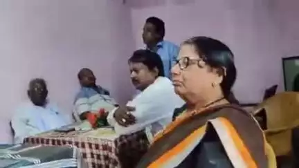 भद्रावती: भद्रावती खंड औद्योगिक बहुउद्देशीय ग्रामीण सहकारी संस्थेची वार्षिक आमसभा संस्थेच्या कार्यालयात संपन्न.