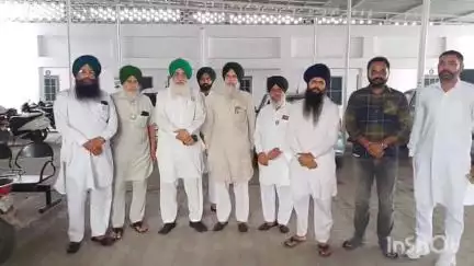 ਫਤਿਹਗੜ੍ਹ ਸਾਹਿਬ: ਗੁਰਦੁਆਰਾ ਸ਼੍ਰੀ ਫਤਿਹਗੜ੍ਹ ਸਾਹਿਬ ਦੇ ਮੀਟਿੰਗ ਹੋਲ ਚ ਹੋਈ ਭਾਰਤੀ ਕਿਸਾਨ ਯੂਨੀਅਨ ਏਕਤਾ ਸਿੱਧੂਪੁਰ ਦੀ ਮੀਟਿੰਗ,ਸੂਬਾ ਮੀਤ ਪ੍ਰਧਾਨ ਵੀ ਪਹੁੰਚੇ