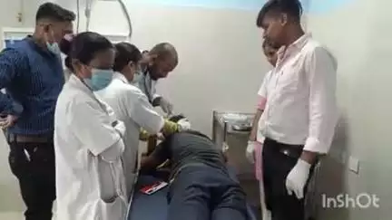 आरा: जमीरा गांव में भाई-भाई के बीच मारपीट में एक भाई घायल, आरा सदर अस्पताल में कराया गया भर्ती