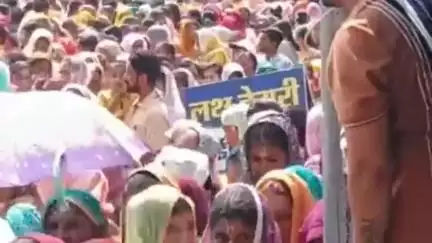 पांवटा साहिब: बड़ी संख्या में भक्तों ने भगवान जगन्नाथ का रथ खींचा
