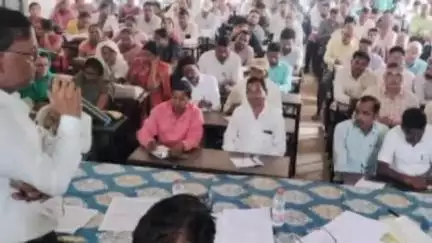 गोपद बनास: सीधी जिले के कुसमी में शिक्षा विभाग की खंड स्तरीय बैठक संपन्न