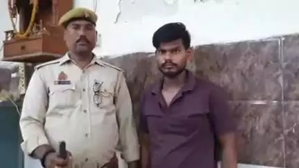 मुगलसराय: चंदौली में बड़ी गिरफ्तारी, दिल्ली के डबल मर्डर केस के आरोपी मुकेश पासवान को पुलिस ने डीडीयू जंक्शन पर पकड़ा