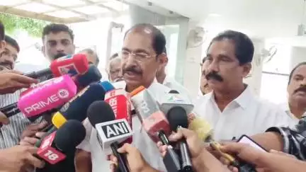 കണ്ണൂർ: കോട്ടയം മെഡിക്കൽ കോളേജിലെ അപകടം, സർക്കാർ തികഞ്ഞ പരാജയമെന്ന് ഡി.സി.സി ഓഫീസിൽ KPCC പ്രസിഡന്റ് സണ്ണി ജോസഫ്