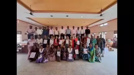 દાહોદ: સરકારી ઉ.મા.શિક્ષણ સહાયક ભરતી-2025 અન્વયે નિમણૂક હુકમ વિતરણ સમારોહ ગોધરા રોડ દાહોદ ખાતે યોજાયો