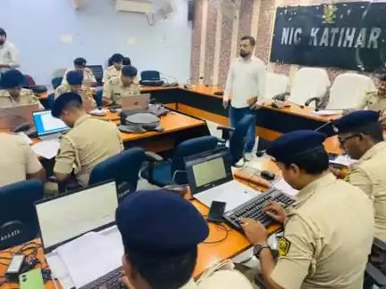 आज दिनांक 03-7-2025 को कम्प्यूटर एवं ई-साक्ष्य से संबंधित प्रदान किए गए प्रशिक्षण की परीक्षा NIC हॉल, कटिहार में आयोजित की गई।