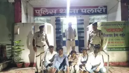 पलारी: समाधान शिविर का असर पलारी में, संदिग्ध रूप से घूम रहे 5 बाहरी व्यक्तियों को गिरफ्तार कर जेल भेजा गया
