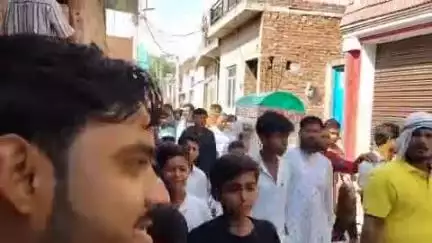 तालग्राम नगर में निकला
सातवीं के अलम का जुलूस