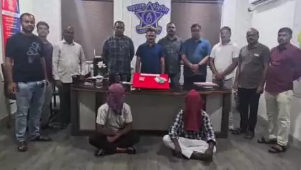 जालना: गांधीनगर येथून गावठी पिस्तुल खरेदी विक्री करणाऱ्या दोघांना घेतलं ताब्यात, स्थानिक गुन्हे शाखेची कारवाई...