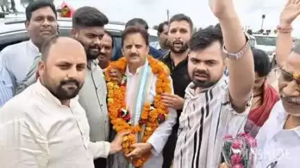 हुज़ूर: उपमुख्यमंत्री के रीवा आगमन पर भाजपा युवा मोर्चा के कार्यकर्ताओं ने किया स्वागत