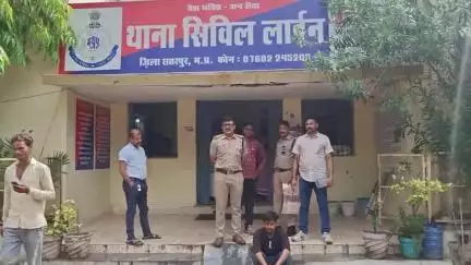 छतरपुर नगर: मारपीट के वायरल वीडियो मामले में सिविल लाइन पुलिस ने दो आरोपियों को किया गिरफ्तार