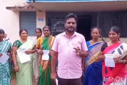 మధ్యాహ్న భోజన కార్మికులకు స్కూల్ ఆయాలకు వేతనాలు పెంచాలి జూన్ 9 సమ్మెలో పాల్గొనాలి సిఐటియు నగర అధ్యక్షులు జగన్మోహన్రావు