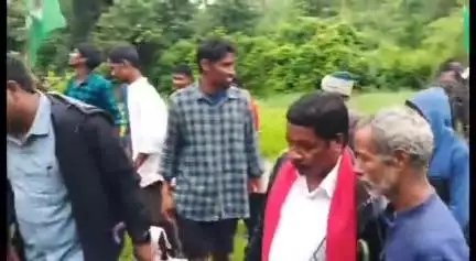 అనంతగిరి: మండలంలో  హైడ్రో పవర్ ప్లాంట్ ఏర్పాటుపై ప్రభుత్వం జారీ చేసిన GO:51 రద్దు చేయాలని సిపిఎం ఆధ్వర్యంలో ఆందోళన