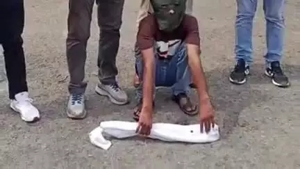 पंचकूला: बागवाला के पास देशी मस्कट व जिंदा कारतूस के साथ युवक गिरफ्तार, आरोपी 2 दिन के पुलिस रिमांड पर: पंचकूला पुलिस
