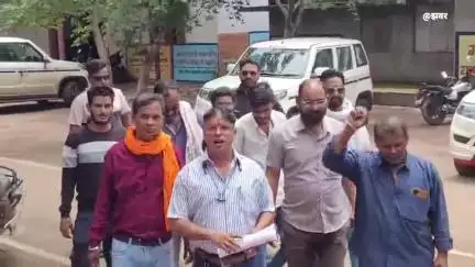 खंडवा नगर: श्री दादाजी मेले में शराब-मांस बिक्री पर प्रतिबंध, जय बजरंग सेना ने दिया ज्ञापन
