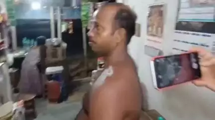 সোনামুড়া: ছাগল নিয়ে দুই ভাইয়ের রক্তক্ষয়ী সংঘর্ষে আহত ছোট ভাই,ঘটনা কোকড়ানিয়া এলাকায়