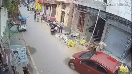 बिलासपुर: नशे में धुत्त ड्राइवर ने लापरवाही से गाड़ी चलाकर कई लोगों को मारी ठोकर, मालकिन ने बीच सड़क पर की पिटाई, वीडियो वायरल