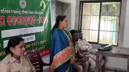 ରେଢାଖୋଲ: ପଡିଆବାହାଲ ବନାଞ୍ଚଳ ଅଧିକାରୀଙ୍କ କାର୍ଯ୍ୟାଳୟ ପକ୍ଷରୁ ଛାମୁଣ୍ଡା ହାଇସ୍କୁଲ ଠାରେ 76 ତମ ବନମହୋତ୍ସବ ପାଳନ