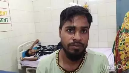 बरेली: बारादरी थाना क्षेत्र के एजाज नगर गोटिया में मामूली विवाद में युवक के सिर में मारी चाबी, युवक हुआ लहूलोहान