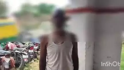 मढ़ौरा: राहिमपुर में पुलिस ने एक शराबी व्यक्ति को किया गिरफ्तार