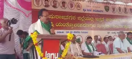 ಹನೂರು: ಸಿದ್ದರಾಮಯ್ಯಗೆ ಚಾಮರಾಜನಗರ ಮಾವನ ಮನೆ ಇದ್ದಾಗೆ: ಚಿಂಚಳ್ಳಿಯಲ್ಲಿ ಸಚಿವ ಚೆಲುವರಾಯಸ್ವಾಮಿ