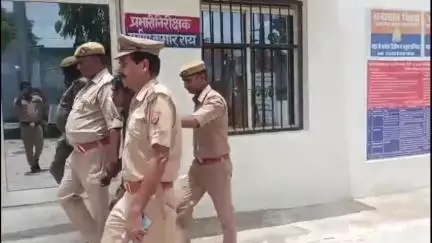 पुवायां: बंडा पुलिस ने एक अभियुक्त को गिरफ्तार कर जेल भेजा, चोरी का माल बरामद, बंडा थाना क्षेत्र का मामला