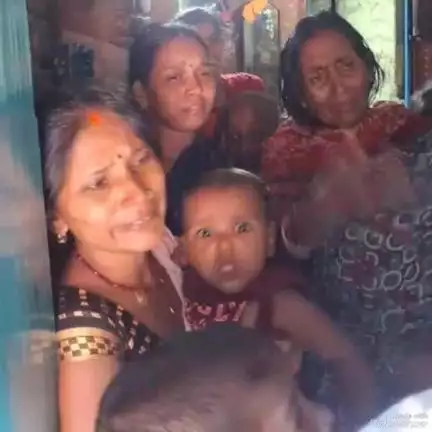दावथ: डीलीया पहुंचे युवक का शव तेलंगाना हादसे में हुई मृत्यु के बाद परिजनों और ग्रामीणों में शोक व्याप्त है
