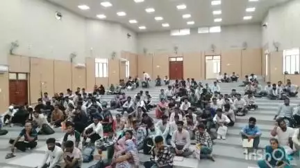 चूरू: चूरू के टाउन हॉल में आज से स्वयंसेवकों के आवेदनों के दस्तावेजों का सत्यापन शुरू