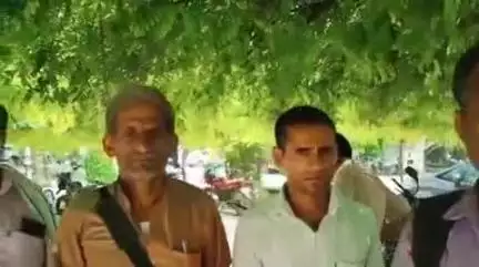 हमीरपुर: महेरा के माँ दुर्गाधाम आश्रम मंदिर को कब्जा मुक्त करने की मांग ग्रामीणों ने की
