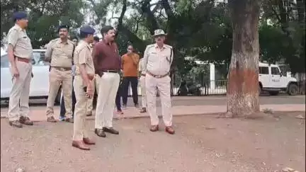 खंडवा नगर: खंडवा पुलिस लाइन में हरियाली महोत्सव कार्यक्रम का आयोजन किया गया