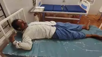 పార్లపల్లి గ్రామంలో ఇంటి సరిహద్దు విషయంలో ఇరు వర్గాల ఘర్షణ ఇద్దరికి గాయాలు