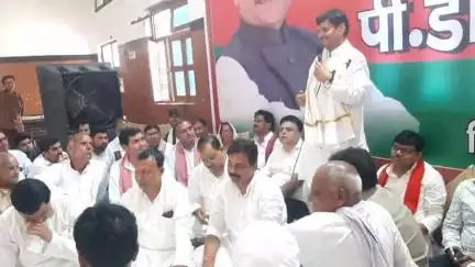 जसवंतनगर: रेलमंडी के श्रीराम कृष्ण मैरिज होम में हुआ पीडीए की चर्चा कार्यक्रम, शिवपाल सिंह यादव ने भाजपा पर किया हमला