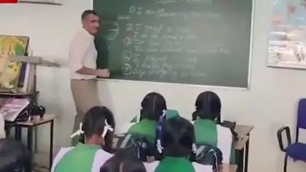 बेरला: बेमेतरा कलेक्टर ने नवागढ़ क्षेत्र के विभिन्न स्कूलों, आंगनबाड़ी और उचित मूल्य दुकानों का किया औचक निरीक्षण
