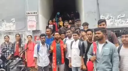 సంగారెడ్డి: సంగారెడ్డి జిల్లాలో పిడిఎస్సియు ఆధ్వర్యంలో 72 గంటల బంద్ విజయవంతం