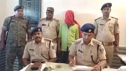 गोगरी: हत्यारोपी कुख्यात अपराधी गुड्डू सिंह गिरफ्तार, गोगरी एसडीपीओ ने प्रेस कॉन्फ्रेंस कर दी सूचना