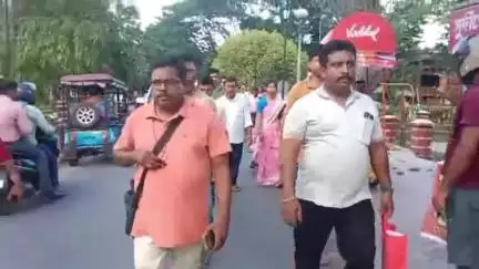 কোচবিহার ১: শিক্ষাদান ছেড়ে অন্য ডিউটি না দেওয়ার দাবিতে জেলাশাসক দপ্তরে ডেপুটেশন উস্তি ইউনাইটেড প্রাইমারি টিচার্স সংগঠনের