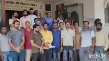 सीहोर नगर: निशान की सीमा लांघ अतिक्रमण हटाने की तैयारी में प्रशासन, इंग्लिश पुरा के रहवासी आवेदन लेकर पहुंचे कलेक्ट्रेट
