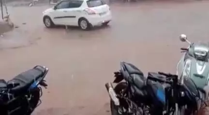 అల్లూరి జిల్లాలో 24 గంటల్లో 620 మిల్లీ మీటర్ల వర్షపాతం-జిల్లా వాతావరణ విభాగం