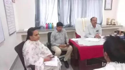 వనపర్తి: ఆసుపత్రిలో మెరుగైన వైద్య చికిత్స అందించాలి :వనపర్తి జిల్లా వైద్యాధికారి శ్రీనివాస్