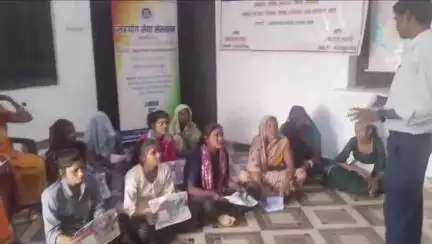 करौली: महिला श्रमिकों को उत्पीड़न मुक्त कार्यस्थल सुरक्षित करवाने के लिए जागरूकता सेवा संस्थान में बैठक