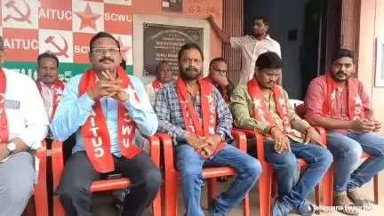 రామగుండం: ఒరిస్సాలోని నైనీ బ్లాక్ లకు బలవంతంగా సింగరేణి కార్మికులను పంపొద్దు : AITUC ప్రధాన కార్యదర్శి కామ్రేడ్ కొరిమి రాజ్ కుమార్