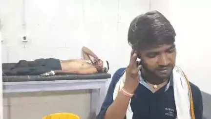 मुरैना नगर: बिचोली के पास भतीजों ने चाचा को मारी गोली, पुलिस ने दो पर FIR की, एक गिरफ्तार