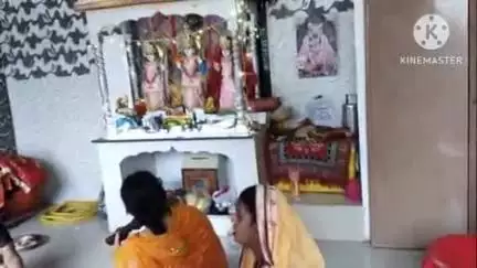 बांधवगढ़: उमरिया जय स्तंभ स्थित राम दरबार मंदिर में महिला मंडली ने किया मानस गायन, आरती के साथ संपन्न
