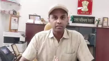 उदयपुर सिटी रेलवे स्टेशन का पुनर्विकास कार्य तीव्र गति से प्रगति पर