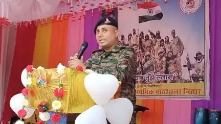 आनी: शहीद डोला राम के 26वें बलिदान दिवस पर निथर में गूंजा देशभक्ति का जज्बा, लेफ्टिनेंट कर्नल जीएस अरोड़ा
