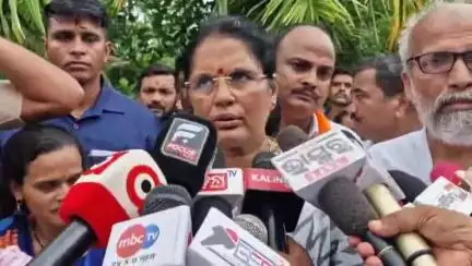 ବସ୍ତା: ବାଲିଆପାଳରେ ବନ୍ୟା ସ୍ଥିତି ଅନୁଧ୍ୟାନ ପରେ ଚୌଧୁରୀ କୁଦ ପ୍ରାଥମିକ ବିଦ୍ୟାଳୟରେ  ପ୍ରତିକ୍ରିୟା ଦେଲେ ଉପମୁଖ୍ୟମନ୍ତ୍ରୀ ଓ ବସ୍ତା ବିଧାୟିକା