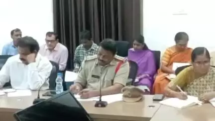 జిల్లాలో 6 నుంచి 14 ఏళ్ల లోపు పిల్లలందరనీ పాఠశాలకు పంపాలి: జిల్లా కలెక్టర్ వెట్రి సెల్వి