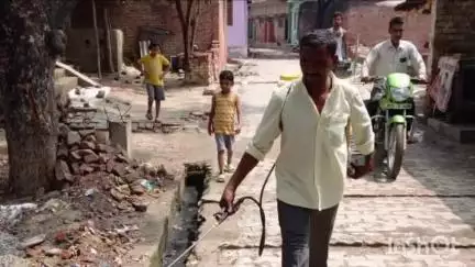 तिलोई: फुरसतगंज गांवों में सफाई अभियान का आयोजन किया गया
